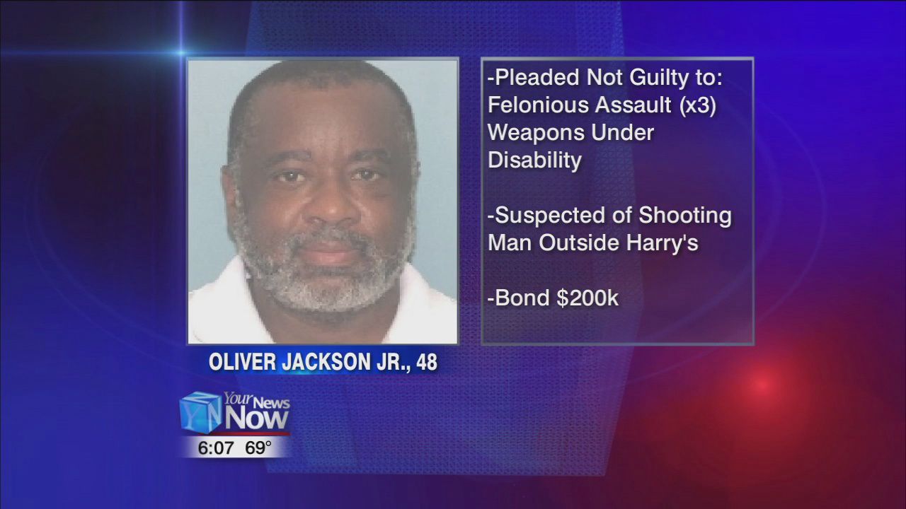 Man suspected of Harry's shooting pleads not guilty